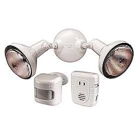 Heath Zenith Motion-Activated Security Alert Kit, Model# SL-6029-WH