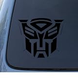 TRANSFORMERS AUTOBOT - Car, Truck, Notebook, Vinyl Decal Sticker #1036 | Vinyl Color: Black