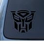 TRANSFORMERS AUTOBOT - Car, Truck, Notebook, Vinyl Decal Sticker #1036 | Vinyl Color: Black