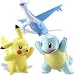 Pokemon: Frontier Series 1 - Pikachu, Latios and Squirtle