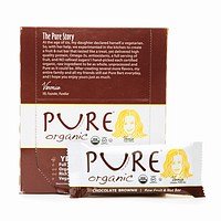Pure Bar Organic Bars 12 ea