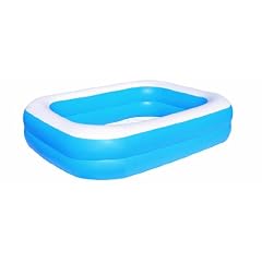 Bestway 54005 - Rechteckiger Familien-Pool  Sea Scene  201 x 150 x 51 cm
