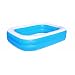 Bestway 54005 - Rechteckiger Familien-Pool  Sea Scene  201 x 150 x 51 cm