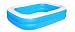 Bestway 54005 - Rechteckiger Familien-Pool  Sea Scene  201 x 150 x 51 cm