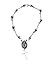 Catholic - Rosary Beads Pray Bracelet Steel - Miraculous Medal - Length (7.5 Inches) (19cm)