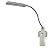 Extra Bright Clip-on Light (Kindle Version) Silver