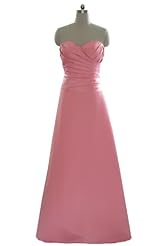 Sweetheart Ruched Crystal Corset   Waistline Evening Dress 