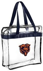 2013 Messenger Bag NFL Football Clear See Thru - Pick Team