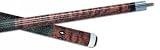 Joss Pool Cues - JOS01 - Maple with Six Ebony Circles Pool Cue Stick