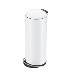Hailo 0523-219 Design Tret-Abfallsammler Trento� TOPdesign 26, weiss
