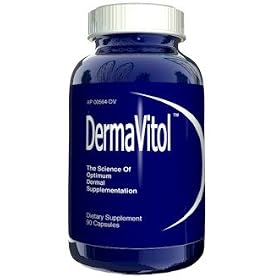 DermaVitol - 90 Capsules Optimum Dermal Improve Acne & Skin