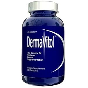DermaVitol 90 Capsules - For Anti-aging and Acne Skin Treatment