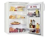 Electrolux, Domestic Appliances, Zanussi Under Counter Fridge White 5.5 Cu Ft