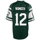 Joe Namath Jets NFL Replica Jersey - Big Kids ( sz. L, Namath, Joe : Jets )