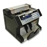 Digital Cash Counter,300 Bill Cap,9-51/64'x9-45/64'x10-19/32, Sold as 1 each