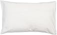 Organic Cotton Toddler Pillowcase 13x18, Hidden/Blind Envelope Enclosure, White