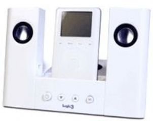 Childrens Toyshop  Electronics : Logic3 i-Station Docking Station for iPods and other MP3 Players - White