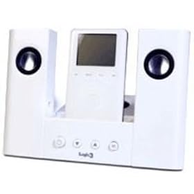 Logic3 i-Station Docking Station for iPods and other MP3 Players - White