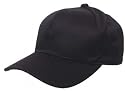 US Cap, mit Schild, schwarz, 10273A