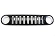 07 08 09 10 11 Toyota FJ Cruiser Vertical Replacement Front Grille Black