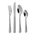 Premier Housewares 16-Piece Sweetheart Stainless Steel Cutlery Set