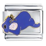 Clearly Charming Eeyore Full Body Winnie The Pooh Disney Italian Charm