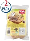 Schar Multigrain Ciabatta Rolls Gluten-Free -- 7 oz Each / Pack of 2