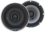 CR GTR62CXI 350-Watts Max. 6.5in Two-Way Speakers with Soft Dome Tweeter