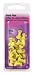 Hillman #122639 16PK Yellow Push Pin