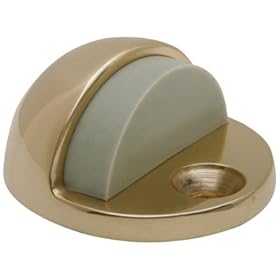  Ives FS43610B Oil Rubbed Bronze Heavy Duty Cast Dome Floor Door Stop 1 inch Overall Height without Thre