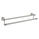 Delta Lockwood 79025-SS 24-Inch Double Towel Bar, Stainless (Tools & Home Improvement)