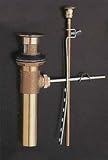 Pop-Up Drain - Chrome
