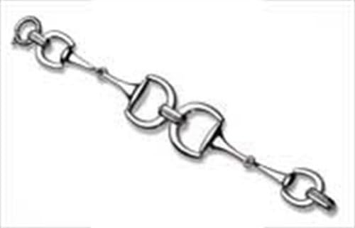 Lisa Welch Jewelry Sterling Silver Snaffle Bit Bracelet
