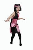 GIRLS 1960'S 60S MARY QUANT STYLE FANCY DRESS COSTUME, CHILD TEENS SIZE UK 4-6 1960S