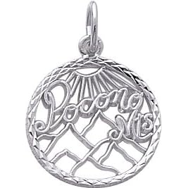 Pocono Mountains Charm by Rembrandt Charms