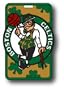 Aminco Nba Boston Celtics Luggage Tag
