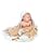Baby Bath Towel - Oatmeal
