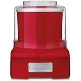 Cuisinart ICE-21R Frozen Yogurt-Ice Cream & Sorbet Maker, Red