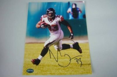 Falcons Michael Turner Autographed/Hand Signed Auth 8x10 Photo PSA/dna