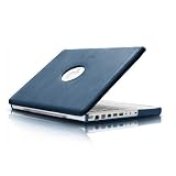UNIEA U-Suit Leather Finish Case for 13 MacBook, MARBLE BLUE