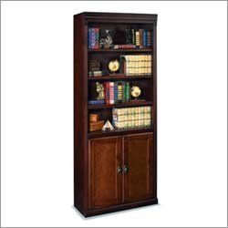 Martin Furniture HCR3072D Huntington Club Bookcase with Lower Doors