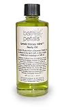 Bath Petals Greek Honey Mint Body Oil 4 oz. (120 ml)