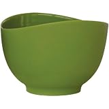 iSi Basics Flexible Silicone Mixing Bowl, 2 Quart, Wasabi