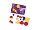 ATTRIBUTE BLOCK DESK SIZE ECONOMY 60/PK PLASTIC