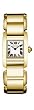 NEW CARTIER TANKISSIME GOLD LADIES WATCH W650067H