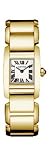 NEW CARTIER TANKISSIME GOLD LADIES WATCH W650067H