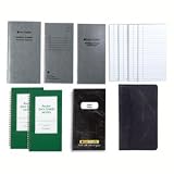 Day-Timer Pocket Distressed Leather 2-Page-Per-Day Original Solution Set - July 2008 - Black