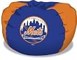 MLB Baseball 102" Beanbag Chair New York Mets - Team Sports Fan Shop Merchandise