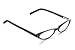 Zoom Fun Rhinestone Cat-Eye Reader, Black with Rhinestones, +1.50