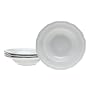 Mikasa Antique White Fruit Bowl , Set of 4